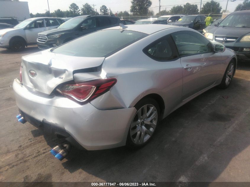 2013 HYUNDAI GENESIS COUPE 2.0T KMHHT6KD6DU093145