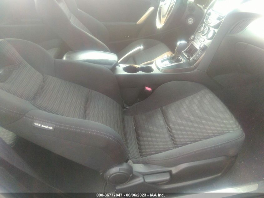 2013 HYUNDAI GENESIS COUPE 2.0T KMHHT6KD6DU093145
