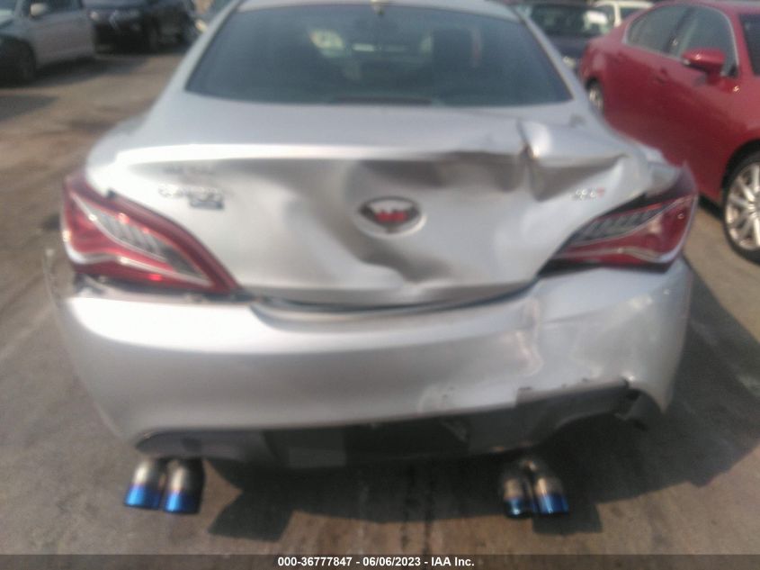 2013 HYUNDAI GENESIS COUPE 2.0T KMHHT6KD6DU093145