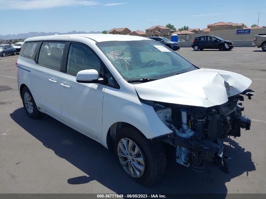 2020 KIA SEDONA L - KNDMA5C17L6660375
