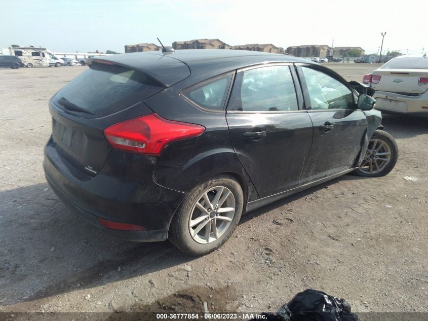 2015 FORD FOCUS SE - 1FADP3K24FL264977