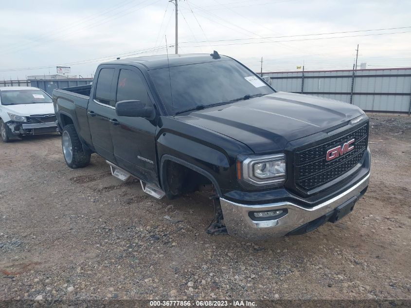 2016 GMC SIERRA 1500 SLE - 1GTR1MEC2GZ421108