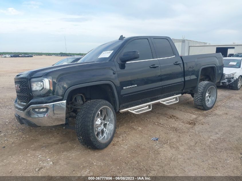 2016 GMC SIERRA 1500 SLE - 1GTR1MEC2GZ421108