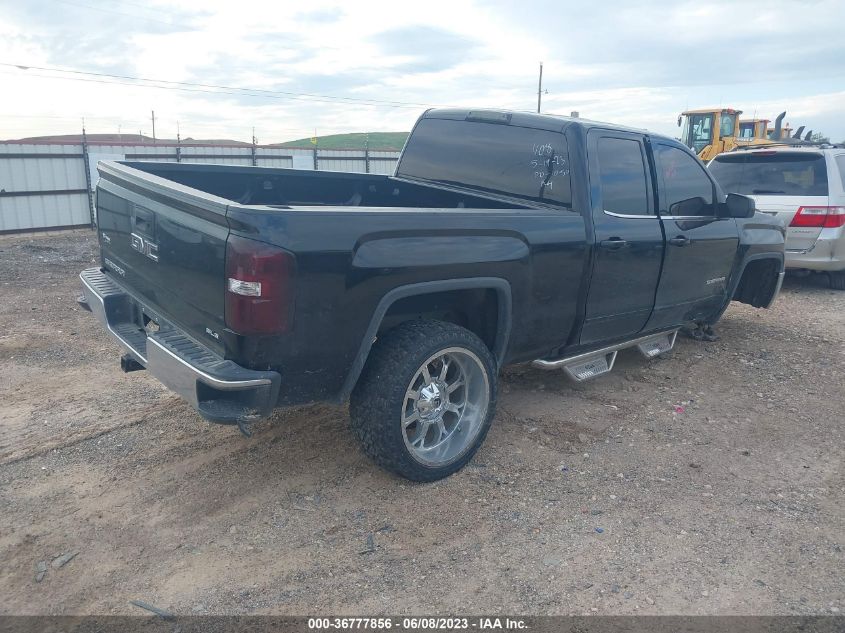 2016 GMC SIERRA 1500 SLE - 1GTR1MEC2GZ421108