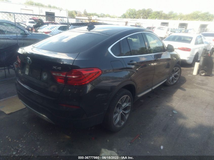2015 BMW X4 XDRIVE28I 5UXXW3C59F0M87129