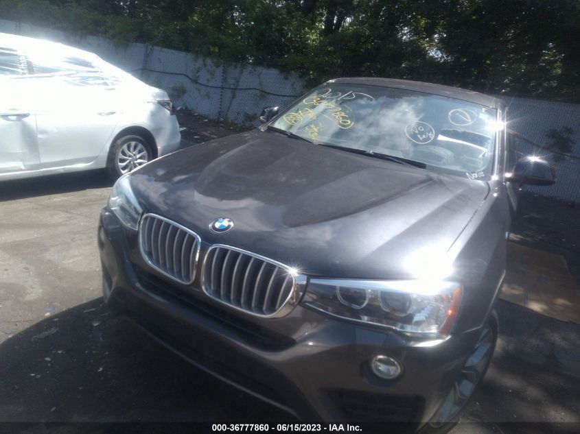 2015 BMW X4 XDRIVE28I 5UXXW3C59F0M87129