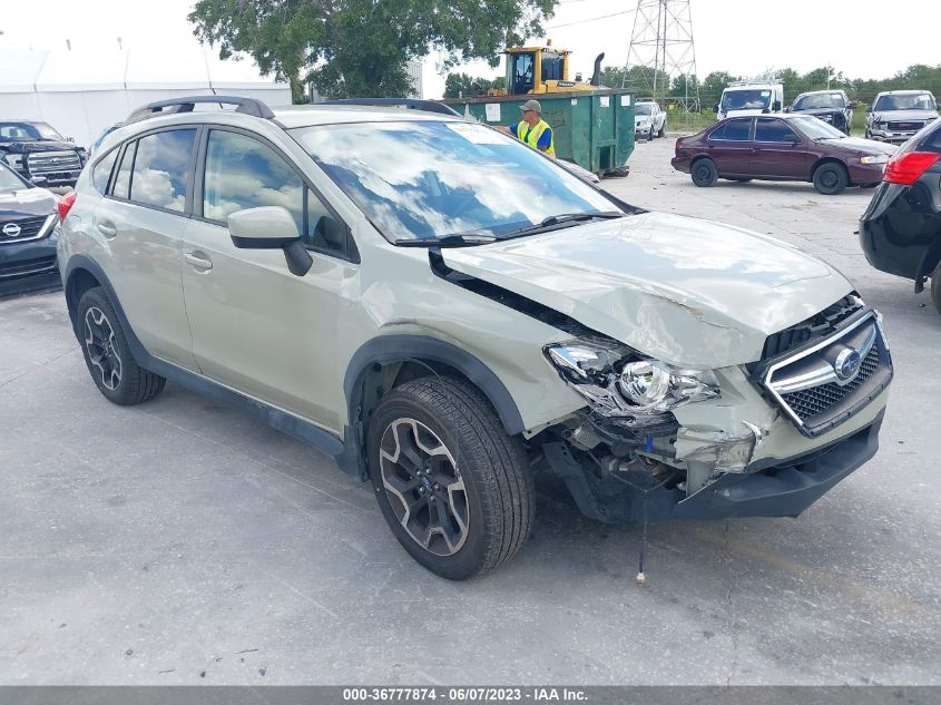 2016 SUBARU CROSSTREK PREMIUM - JF2GPABC0G8330290