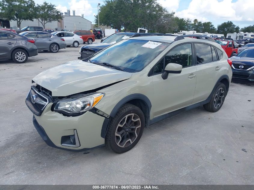 2016 SUBARU CROSSTREK PREMIUM - JF2GPABC0G8330290