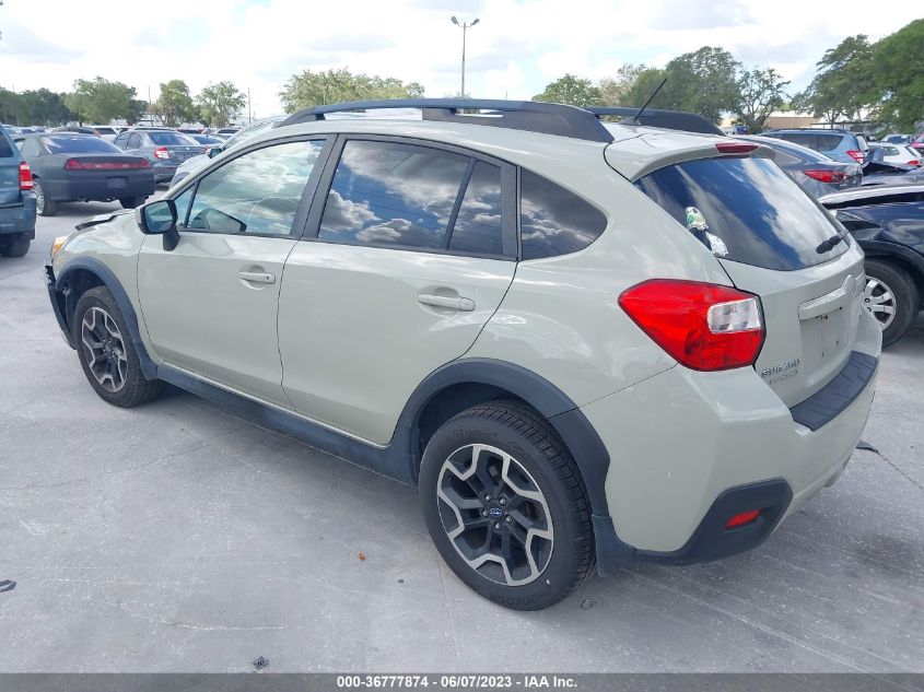 2016 SUBARU CROSSTREK PREMIUM - JF2GPABC0G8330290