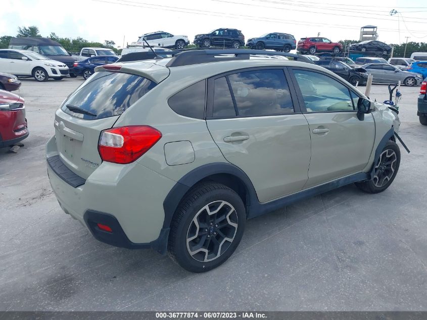 2016 SUBARU CROSSTREK PREMIUM - JF2GPABC0G8330290