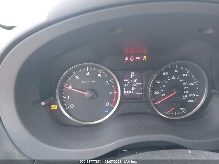 2016 SUBARU CROSSTREK PREMIUM - JF2GPABC0G8330290