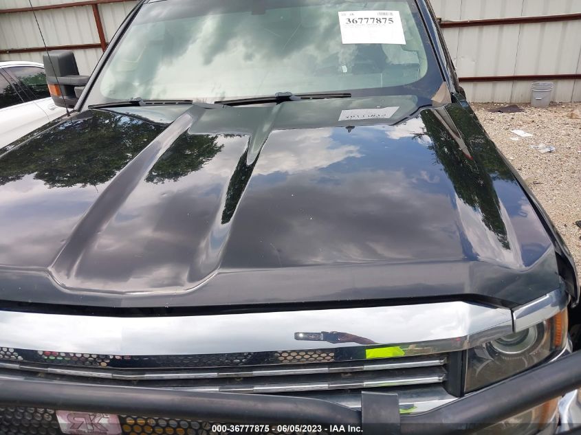 2018 CHEVROLET SILVERADO 2500HD LT - 1GC1KVEG8JF241501