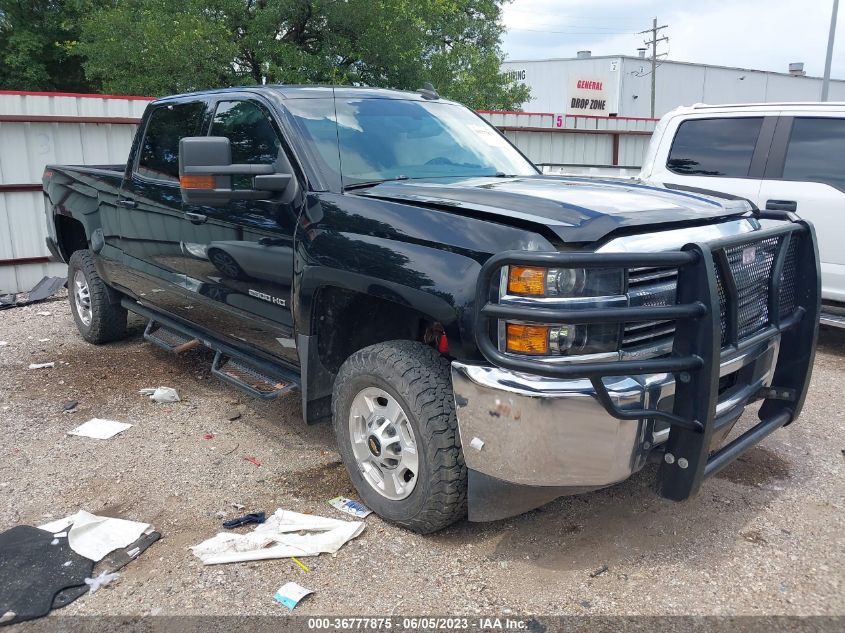 2018 CHEVROLET SILVERADO 2500HD LT - 1GC1KVEG8JF241501