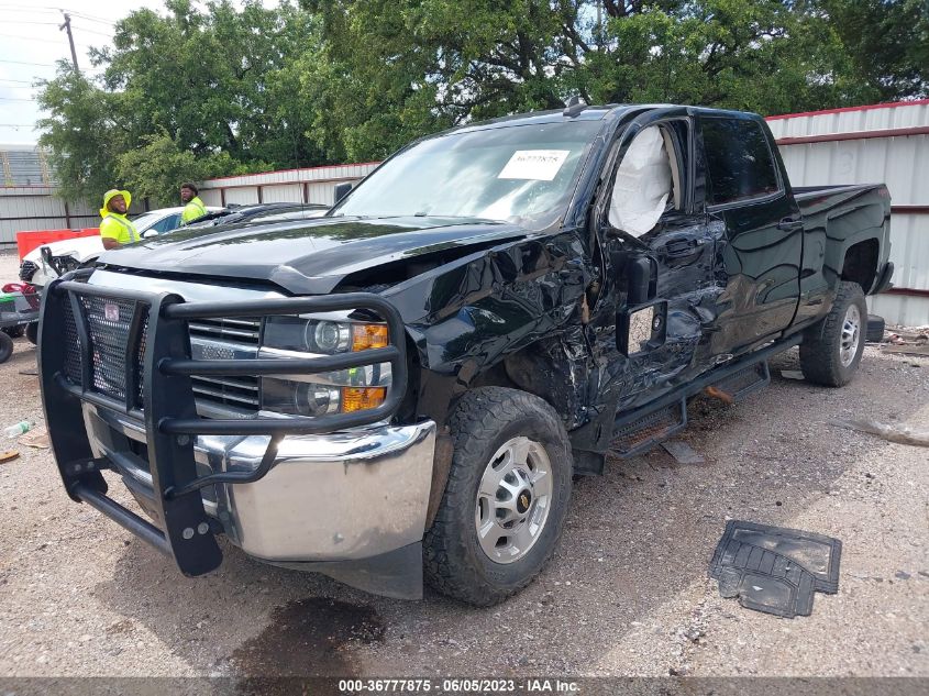 2018 CHEVROLET SILVERADO 2500HD LT - 1GC1KVEG8JF241501