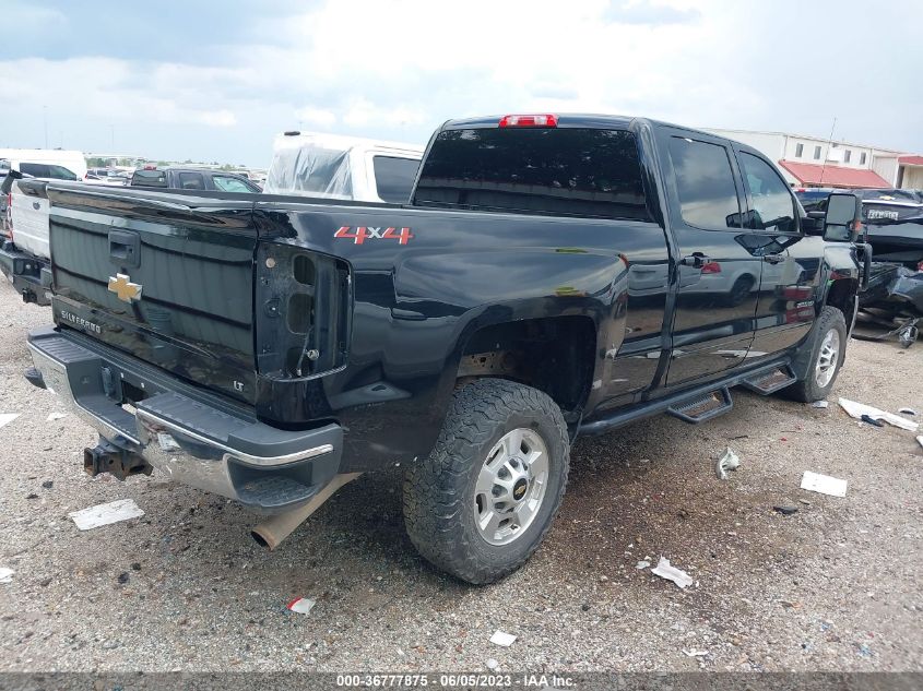 2018 CHEVROLET SILVERADO 2500HD LT - 1GC1KVEG8JF241501