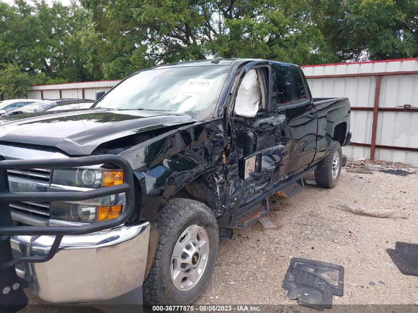 2018 CHEVROLET SILVERADO 2500HD LT - 1GC1KVEG8JF241501