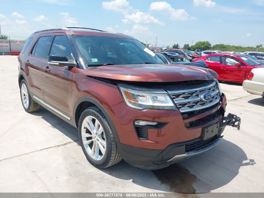2018 FORD EXPLORER XLT - 1FM5K7D80JGA31472
