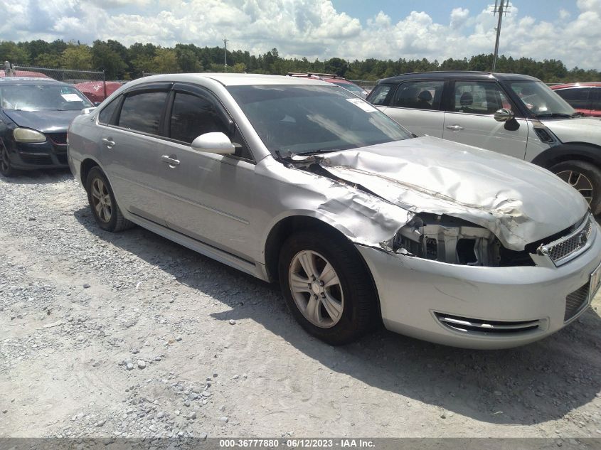2015 CHEVROLET IMPALA LIMITED LS - 2G1WA5E31F1119558
