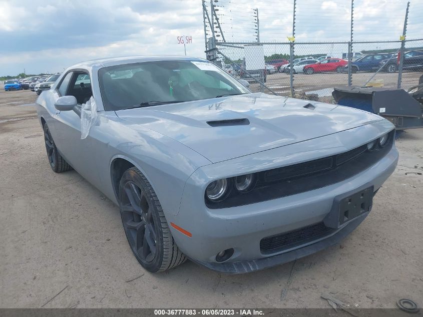 2020 DODGE CHALLENGER SXT - 2C3CDZAG0LH218798