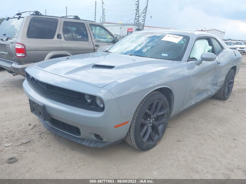 2020 DODGE CHALLENGER SXT - 2C3CDZAG0LH218798