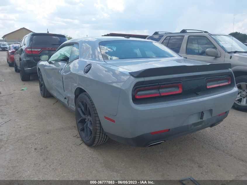 2020 DODGE CHALLENGER SXT - 2C3CDZAG0LH218798