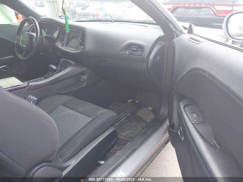 2020 DODGE CHALLENGER SXT - 2C3CDZAG0LH218798