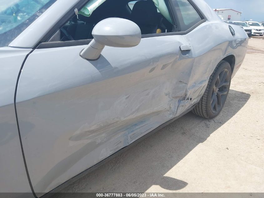 2020 DODGE CHALLENGER SXT - 2C3CDZAG0LH218798
