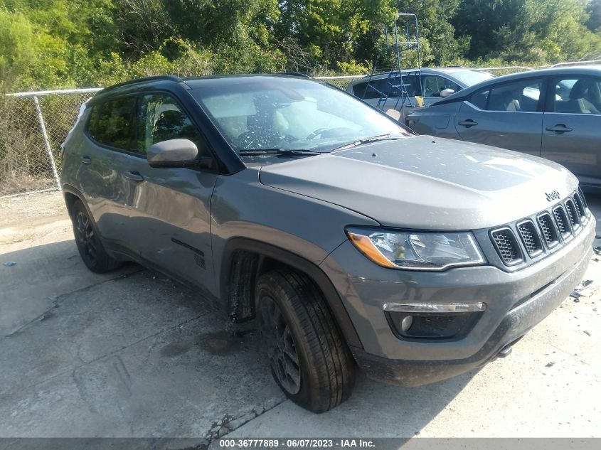 2021 JEEP COMPASS FREEDOM - 3C4NJDAB3MT586972