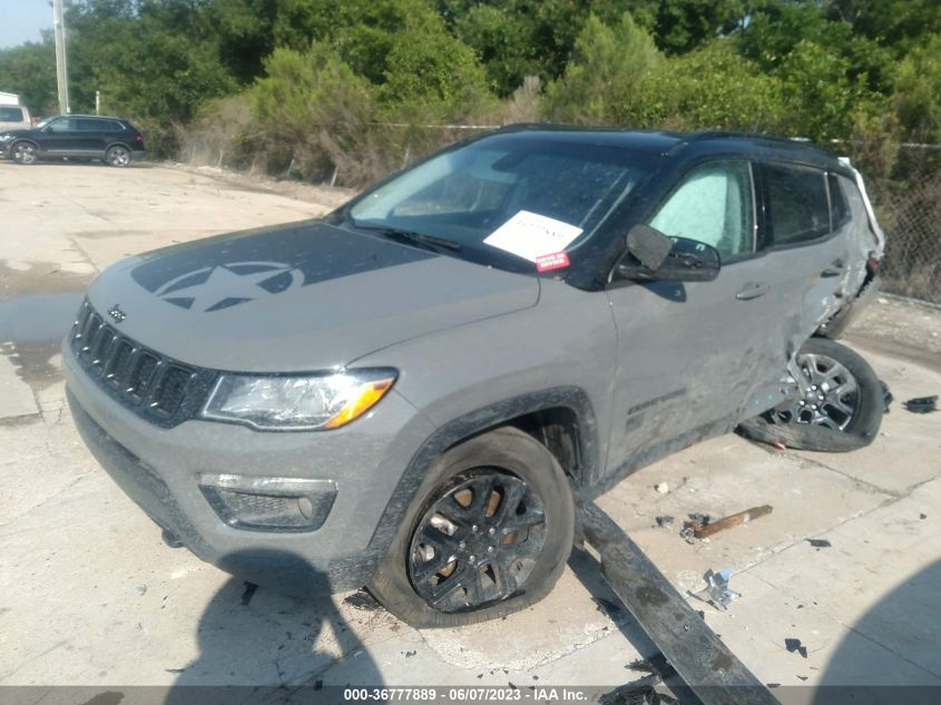 2021 JEEP COMPASS FREEDOM - 3C4NJDAB3MT586972