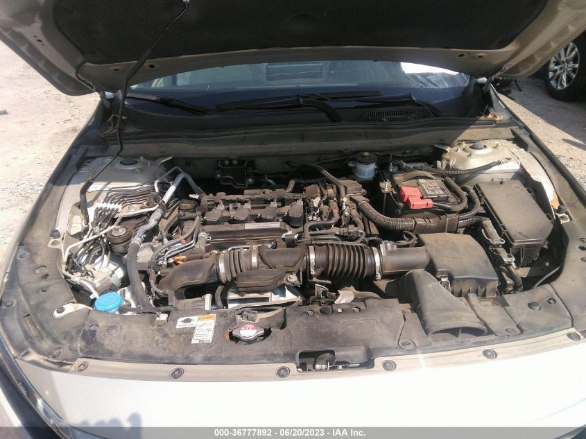 2018 HONDA ACCORD SEDAN EX-L 1.5T - 1HGCV1F52JA023798