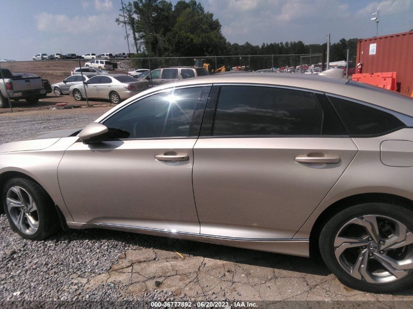 2018 HONDA ACCORD SEDAN EX-L 1.5T - 1HGCV1F52JA023798