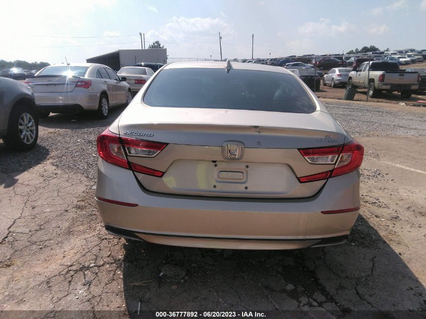 2018 HONDA ACCORD SEDAN EX-L 1.5T - 1HGCV1F52JA023798