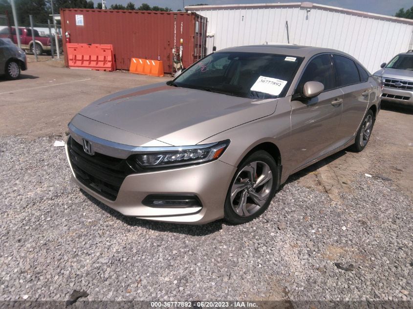 2018 HONDA ACCORD SEDAN EX-L 1.5T - 1HGCV1F52JA023798