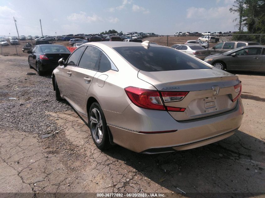 2018 HONDA ACCORD SEDAN EX-L 1.5T - 1HGCV1F52JA023798