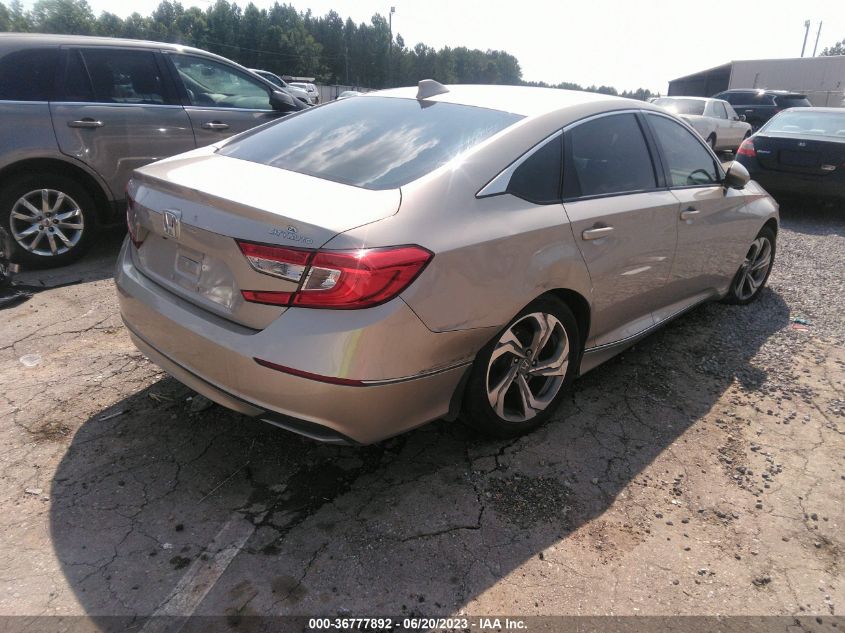 2018 HONDA ACCORD SEDAN EX-L 1.5T - 1HGCV1F52JA023798