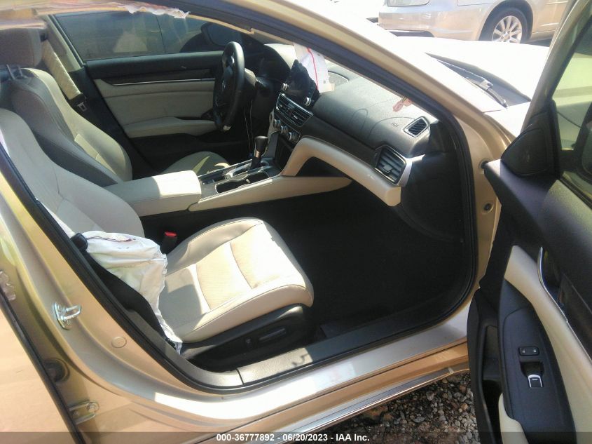 2018 HONDA ACCORD SEDAN EX-L 1.5T - 1HGCV1F52JA023798