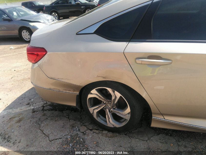 2018 HONDA ACCORD SEDAN EX-L 1.5T - 1HGCV1F52JA023798