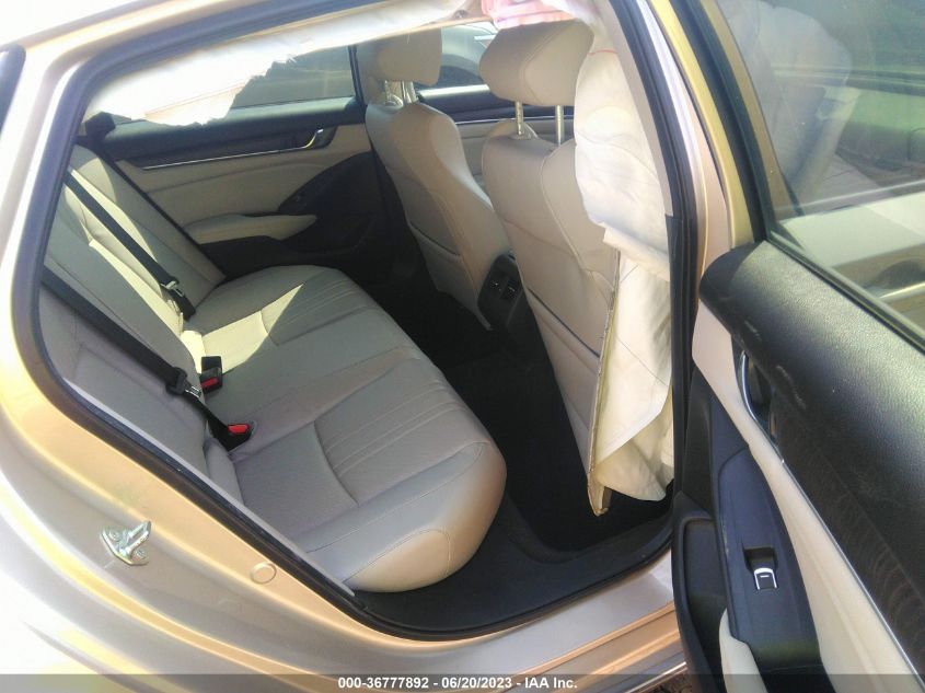 2018 HONDA ACCORD SEDAN EX-L 1.5T - 1HGCV1F52JA023798