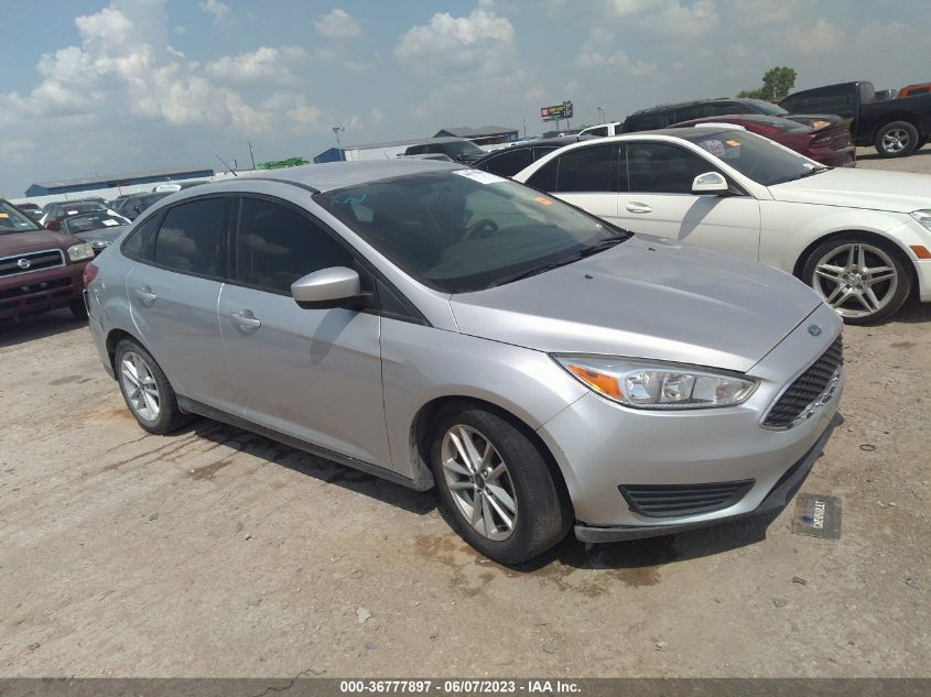 2018 FORD FOCUS SE - 1FADP3F22JL225324