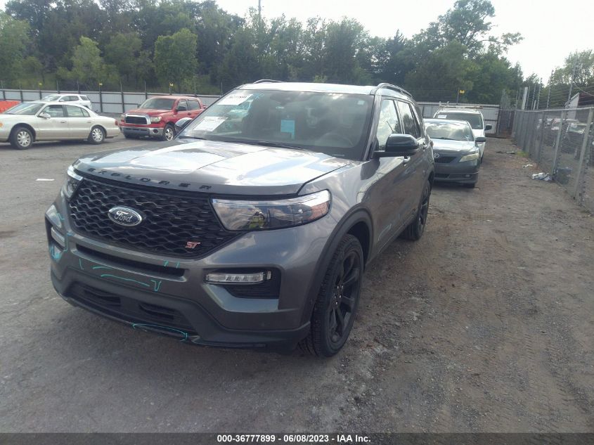 2021 FORD EXPLORER ST - 1FM5K8GC8MGA15157