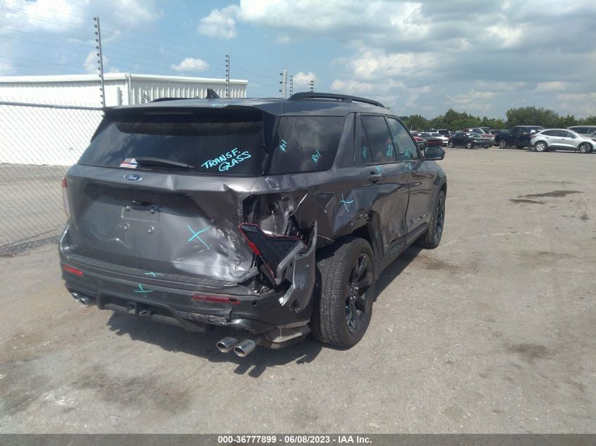 2021 FORD EXPLORER ST - 1FM5K8GC8MGA15157