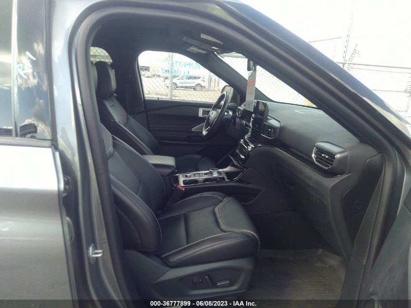 2021 FORD EXPLORER ST - 1FM5K8GC8MGA15157
