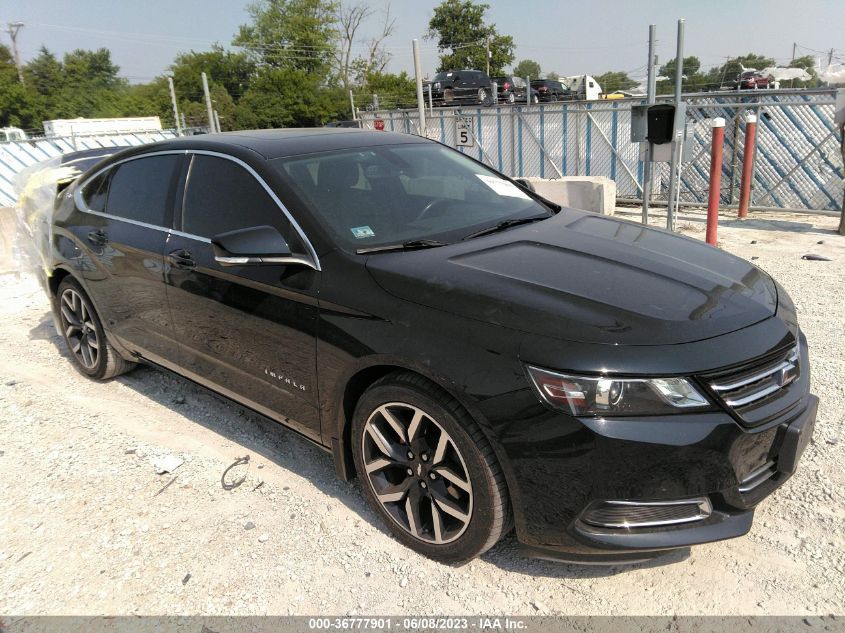 2016 CHEVROLET IMPALA LT - 2G1115S39G9205461