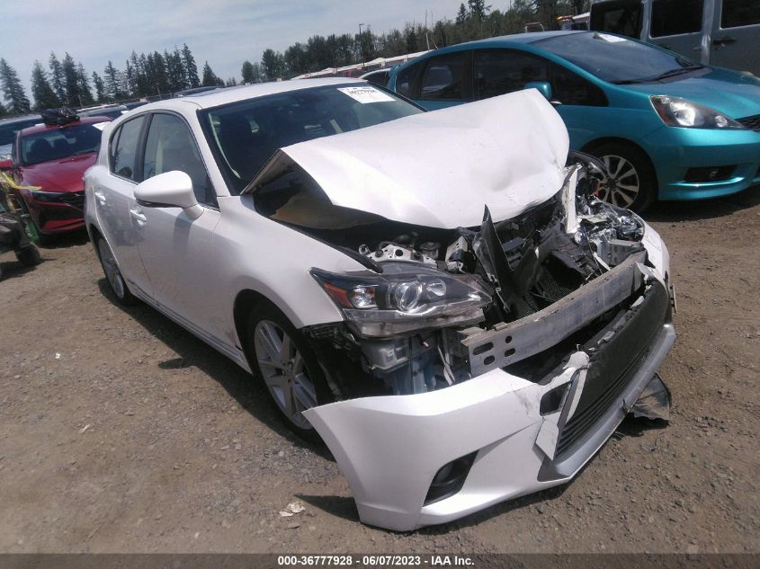 2015 LEXUS CT 200H HYBRID - JTHKD5BH9F2232315