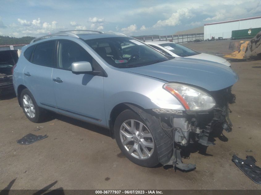 2013 NISSAN ROGUE SL - JN8AS5MV9DW128682