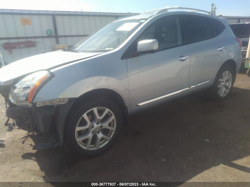 2013 NISSAN ROGUE SL - JN8AS5MV9DW128682