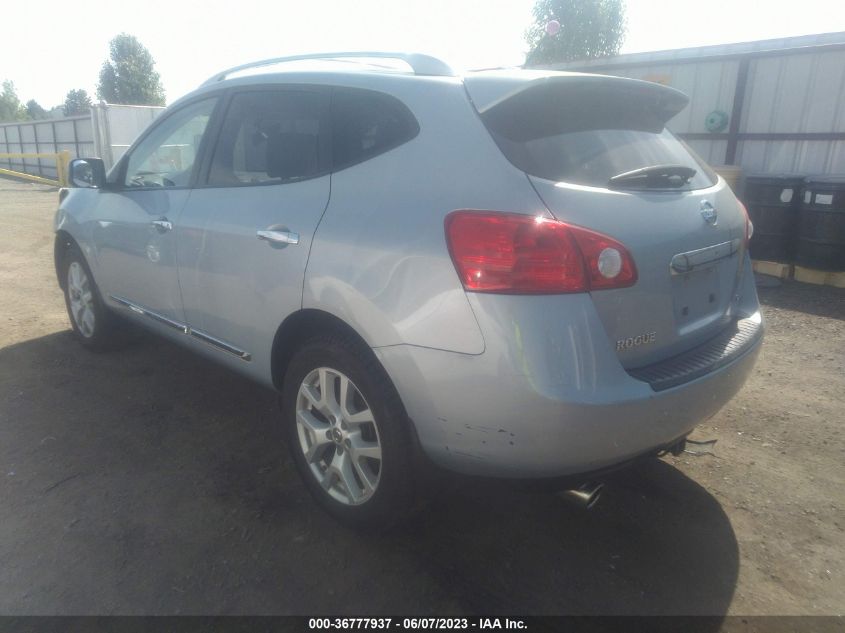 2013 NISSAN ROGUE SL - JN8AS5MV9DW128682