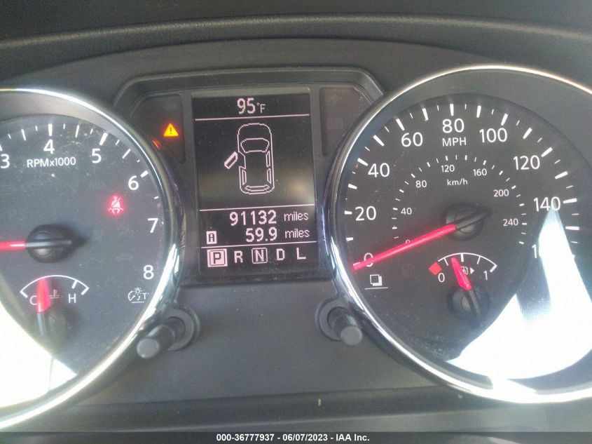 2013 NISSAN ROGUE SL - JN8AS5MV9DW128682