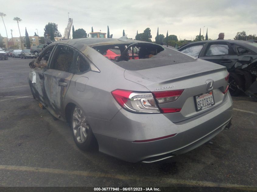 2018 HONDA ACCORD SEDAN LX 1.5T - 1HGCV1F13JA201442