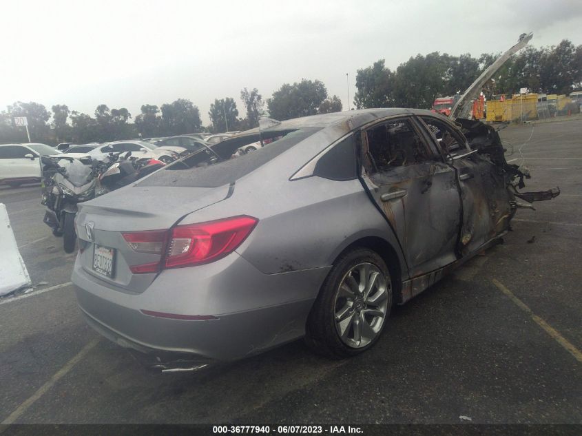 2018 HONDA ACCORD SEDAN LX 1.5T - 1HGCV1F13JA201442